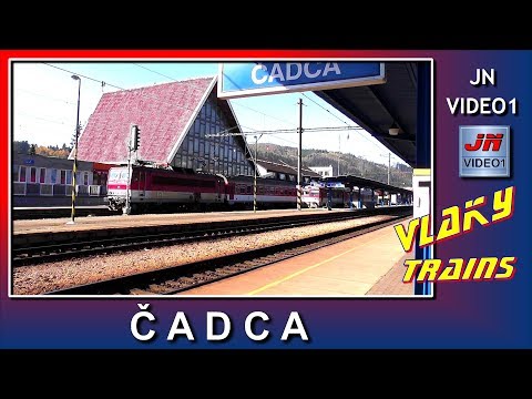 VLAKOVÁ STANICA ČADCA