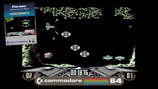 Commodore 64 Games - Parsec