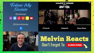 Reacting to Demon Slayer - Harry Mack Freestyle ft. Brooklyn Ocho | V749