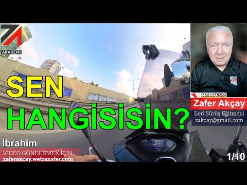 SEN HANGİSİSİN? | 5Sriders | Motosiklet Kazaları (270)