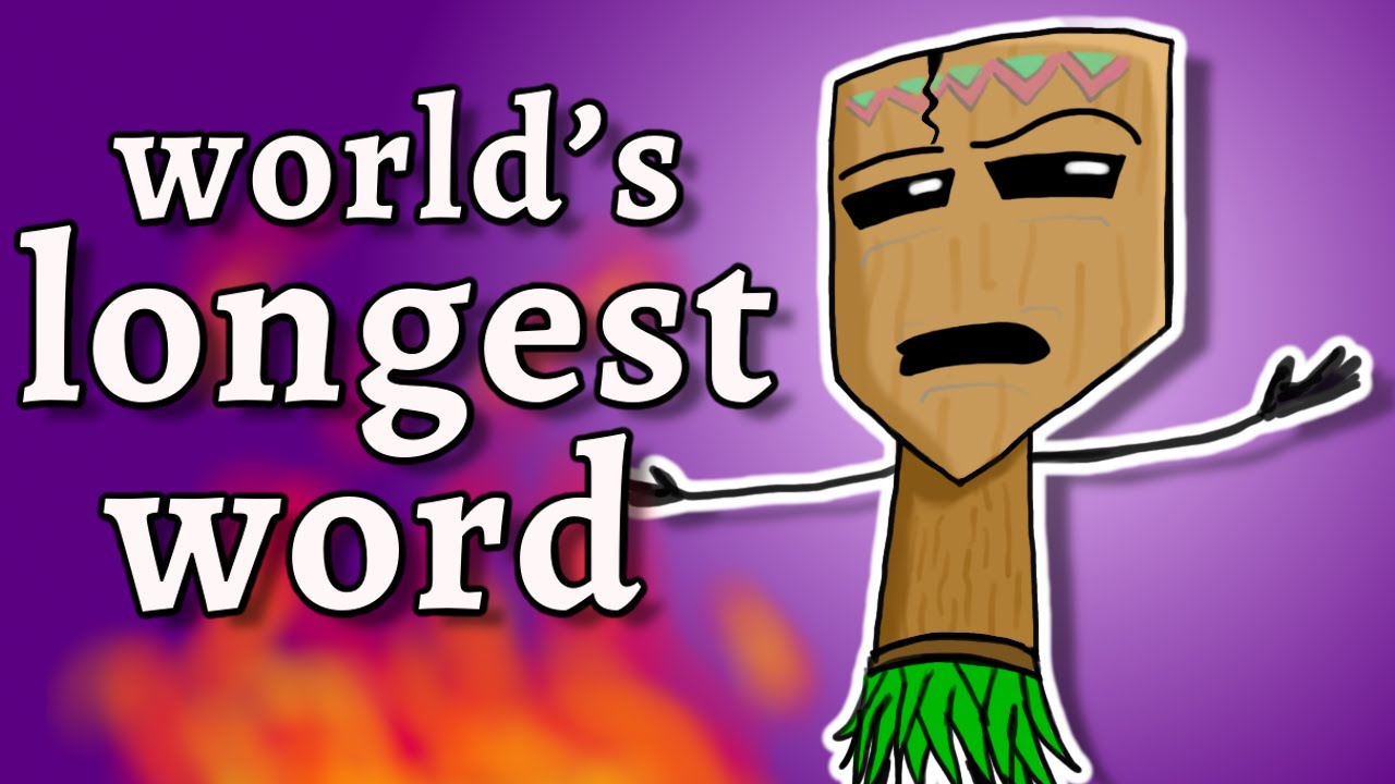 The Longest Word in Any Language
