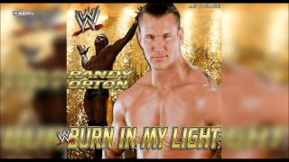 WWE: &quot;Burn In My Light&quot; (Randy Orton) [Custom Edit] Theme Song + AE (Arena Effect)