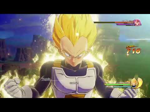 Dragon ball Z: Kakarot How I am preparing for DLC 3 Training to STUN enemies ALMOST got to 999 combo
