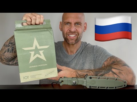 🇷🇺⚔️ RUSSIAN FEDERATION!! ~24 HOUR MILITARY COMBAT RATIONS• menu #2
