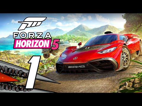 Forza Horizon 5 - Gameplay Walkthrough Part 1 (Xbox Series X, No Commentary)