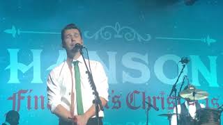Hanson someday at Christmas 11.28.2017 NYC