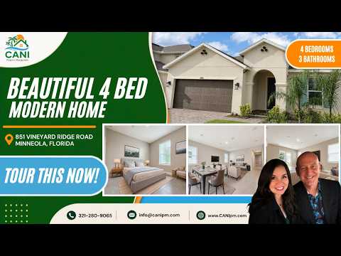 851 Vineyard Ridge Road property video
