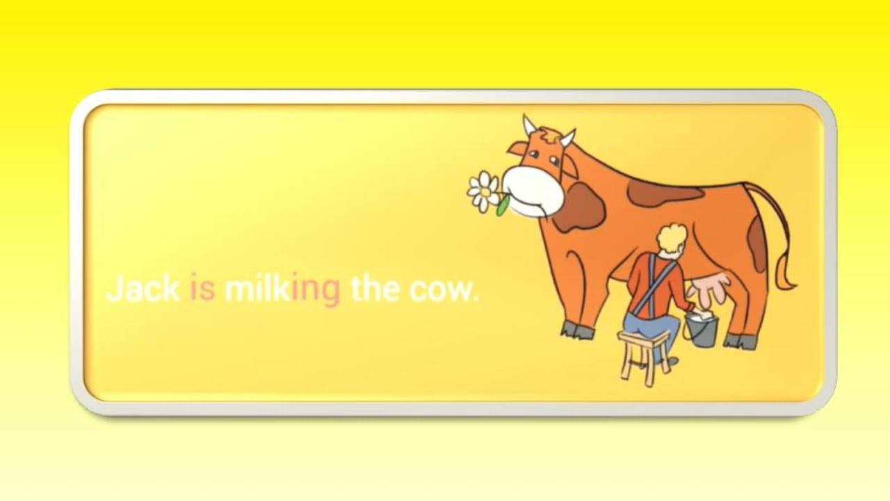 #SPOTLIGHT 5  Module 5  Lesson 6b  AT WORK  Present Continuous  Настоящее продолженное время