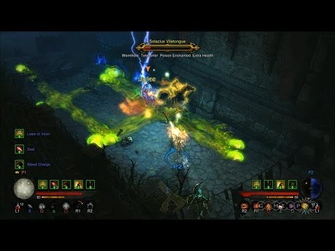 Diablo III: Reaper of Souls Ultimate Evil Edition Stage Demo - E3 2014