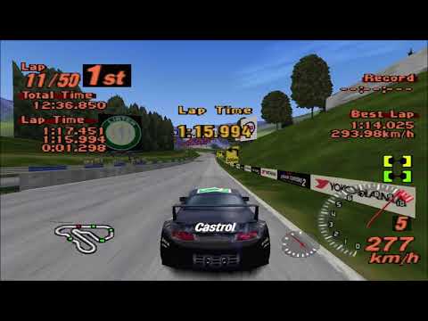 Gran Turismo 2 - Apricot Hill 200km (+ Prize Cars)