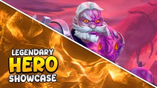 Hearthstone | Corrupted Leeroy (Legendary) Hero Skin Showcase: ALL Animations & Voicelines