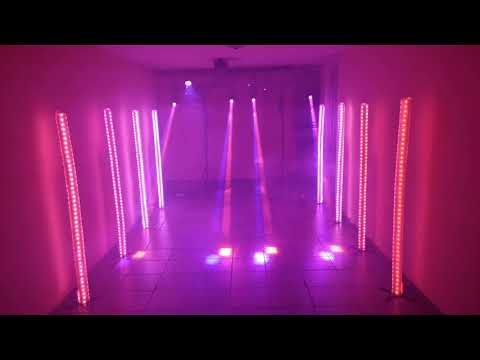 Alpharock feat PollyAnna - Fearless - Lights and Lasers synced