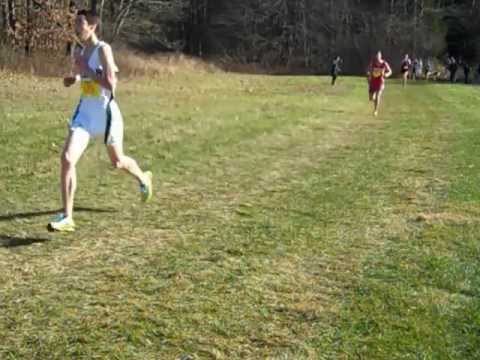 Mass All State XC Race Boys DII at Northfield 11-17-12