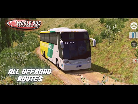 All Offroad Routes World Bus Simulator