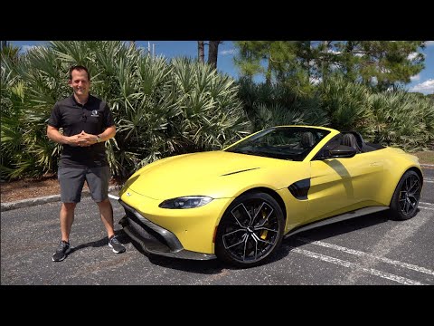 External Review Video 2Dzo4cC_Ooc for Aston Martin Vantage Roadster (AM6) Convertible (2020)