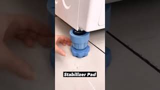 Anti-Vibration Pads: The Secret to a Quiet Washing Machine! Link in Comment &amp; Discription