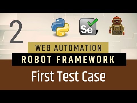Part1 Introduction to Robot Framework Environment Setup Selenium with Python