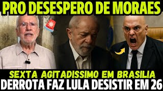 ESSA NOTICIA ABALOU SUPREMO E TODA A ESQUEDA MULA VAI TER QUE DESISTIR DE CONCORRER