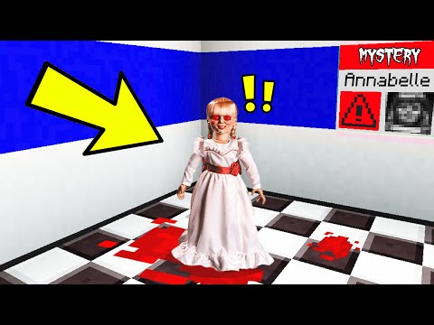 NON GIOCARE CON QUESTA BAMBOLA!!! - ANNABELLE - MINECRAFT MYSTERY