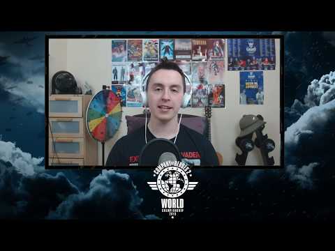 CoH2 World Champs Round 2  - Aimstrong vs. CreativeName Game 5  - Ace game!