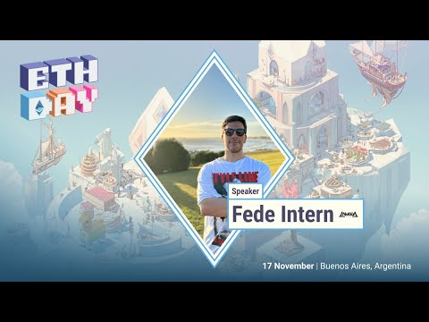 Next 10 Years of Ethereum by Fede - Devconnect