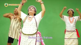 106年度花蓮縣萬榮鄉太魯閣族感恩祭主題歌【山林之舞】大會舞教學 音樂創作:麻海師