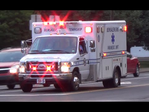 Ambulances Responding --BEST OF 2014--