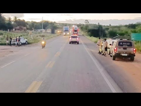 BR 116 SANTA BÁRBARA, SERRINHA, TEOFILÂNDIA, ARACI, TUCANO, EUCLIDES DA CUNHA, EP 1833 02/07/2026.
