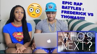 Couple Reacts : ERB Frederick Douglass vs Thomas Jefferson REACTION!