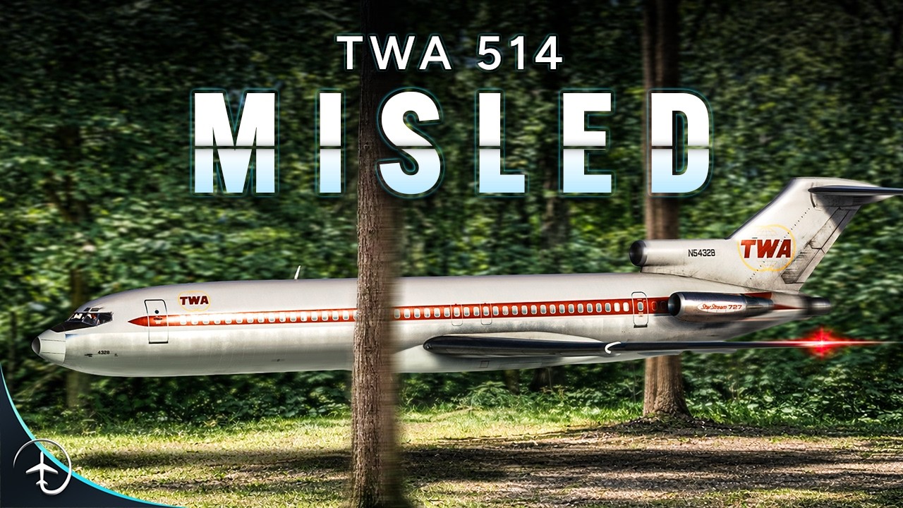 TWA Flight 514 Crashed Into Virginia Mountains After a Single Misunderstood Clearance