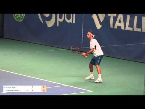 Paf Open Tartu - Oskar Lusti vs Antoine Richard