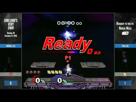 Oakland's Very Own: Singles - Losers: Darrell (Samus) vs Phil (Fox)