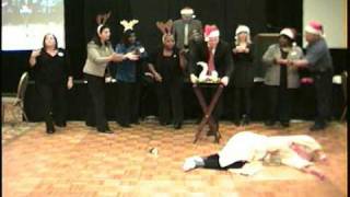 RDU Hilton Steering Team Grandma Got Run Over By A Reindeer