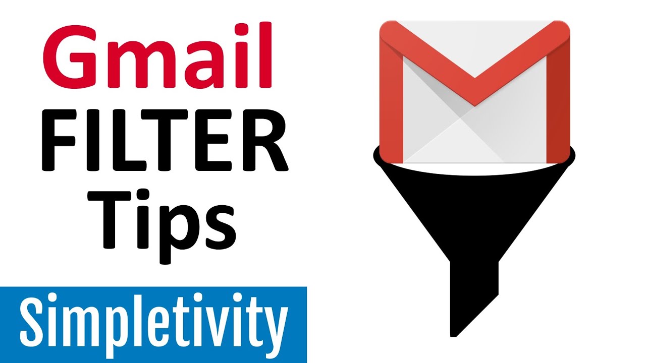 3 Filters Every Gmail User Should Know! (Tips & Tricks)