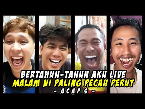 [LAWAK PECAH] Acap S, Rayyan S, Shashic & Erul | 24.04.25  #acaps #rayyans #live #lawak