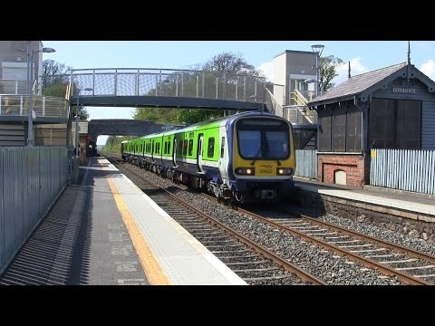 Passenger & Tara Mines workings @ Donabate, Co. Dublin (25-4-2014)