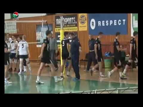 VOLEJBAL 1  KOLO VK NOVE MESTO NAD VAHOM