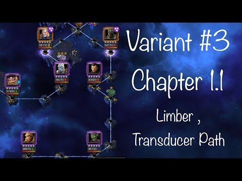 Variant #3 Ch. 1.1 - vs She-Hulk, Daredevil, The Thing, Green Goblin, Punisher, Killmonger, Magneto