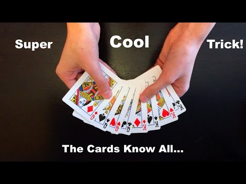 "Think Of A Card" AMAZING EASY Card Trick Revealed!