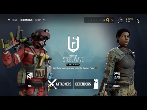 Operation Steel Wave New Operators, Bundles, and Menu Redesign - Rainbow Six Siege