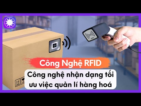 RFID – Công Nghệ Nhận Dạng Tối Ưu Quy Trình Quản Lí Hàng Hoá