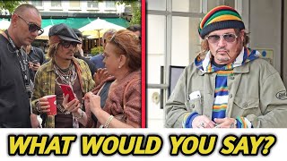 Johnny Depp Is Living Alone in London… Would YOU Go Live With Him?