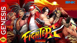 Fight Game II 3000 - Sega Genesis / Mega Drive (Homebrew)