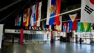 O começo da Kings MMA na Califórnia - Carlão Barreto entrevista Mestre Rafael Cordeio