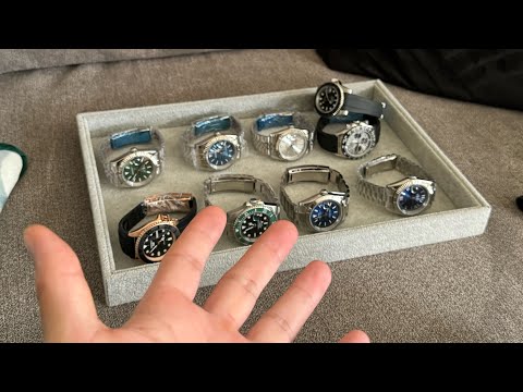My Largest Seiko Mod Delivery Video of 2024 (so far)