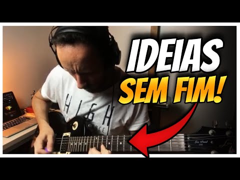 Como Ter Mais Ideias INSTANTANEAMENTE Ao Solar Na Guitarra