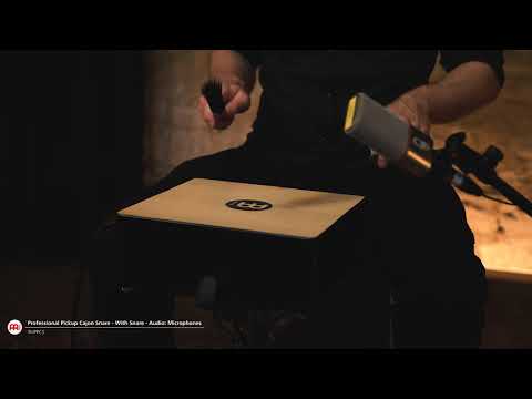 Демонстрация звания кахона Meinl TMPPCS