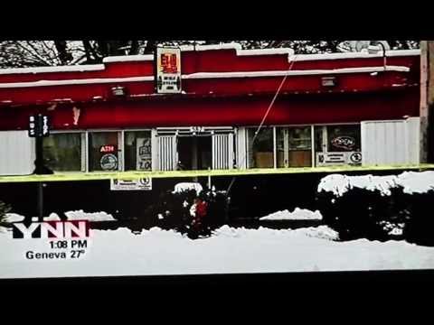 A Man Gets Killed On St.paul st Downtown Rochester N.Y!