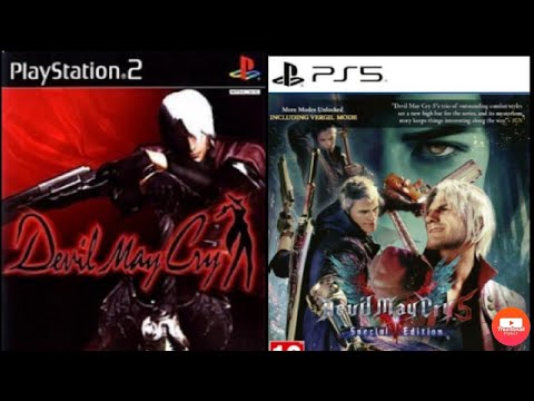 Evolution of DEVIL MAY CRY games 2001-2019