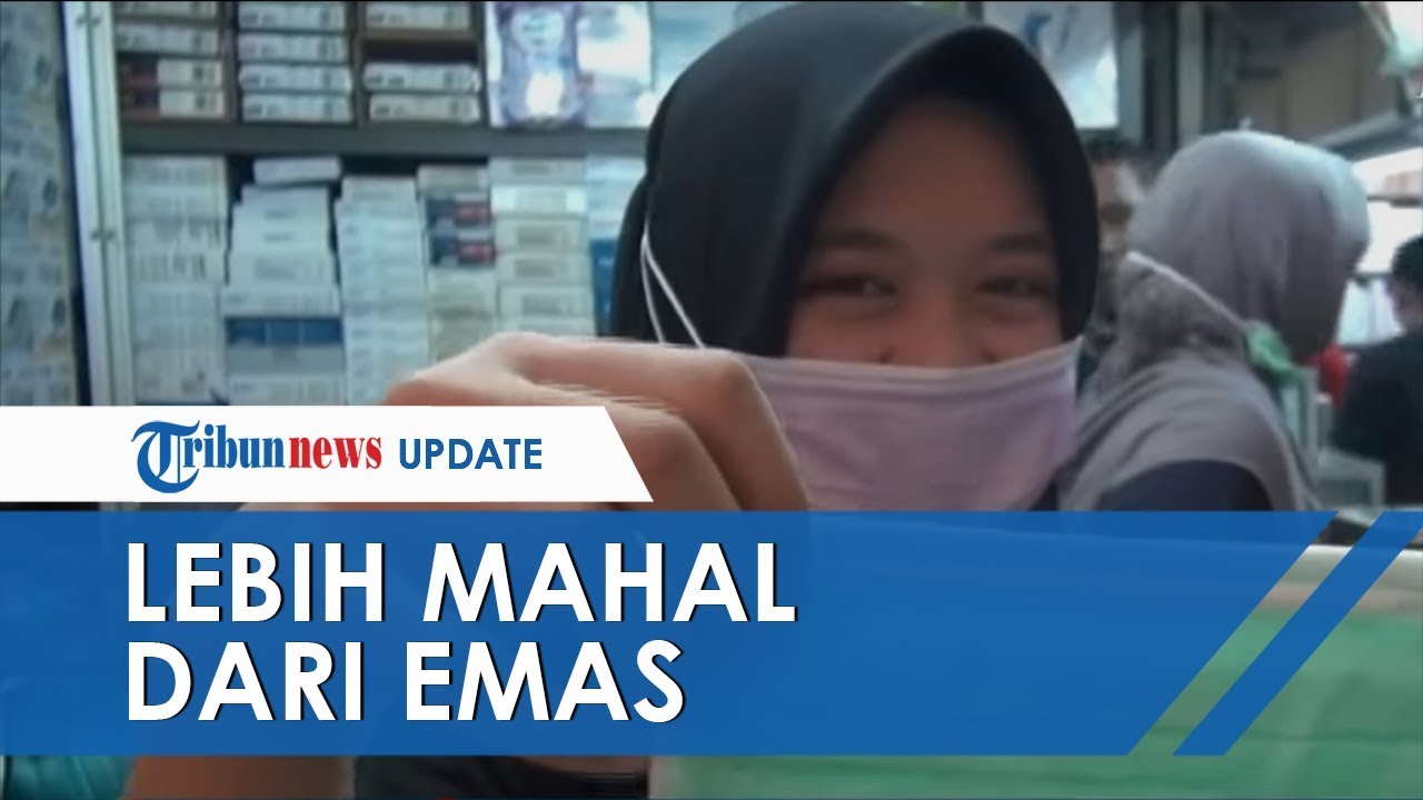  Harga Masker di Indonesia  yang Tak Masuk Akal Disoroti 